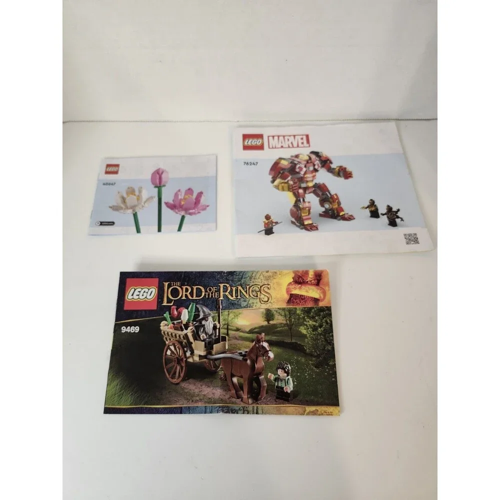 Lot Of Lego Manuals
